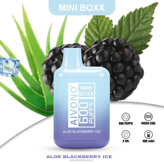 hielo actual de aloe Aivono AIM MINI BOXX 600 TRF4240 | Aivono México